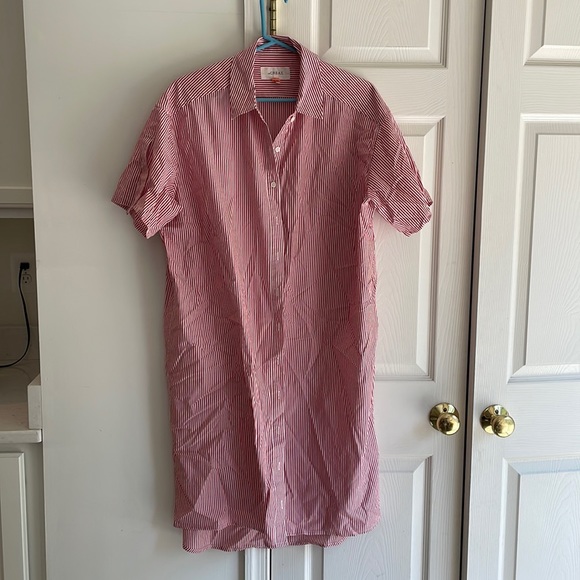 THE GREAT. Dresses & Skirts - The Great Button up Dress